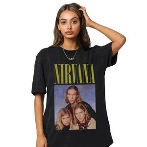 Nirvana Hanson Vintage 90s Shirt, Niall Horan shirt, Vintage Nirvara shirt,Men H